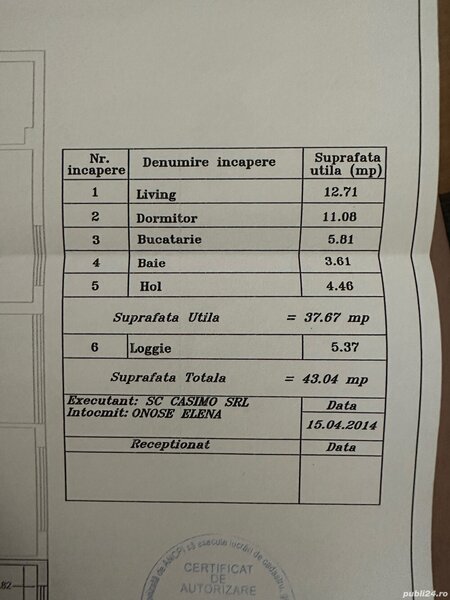 Popesti Leordeni, Drumul Fermei, Metrou, 2 camere.
