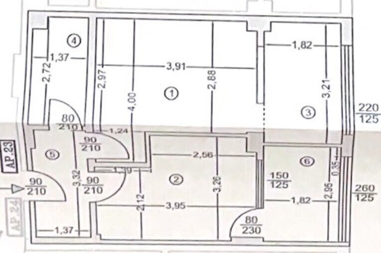 Popesti Leordeni, Drumul Fermei, Metrou, 2 camere.